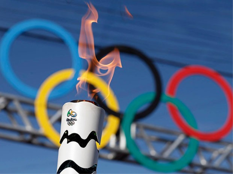 Ruas terão trânsito interrompido para a passagem da Tocha Olímpica